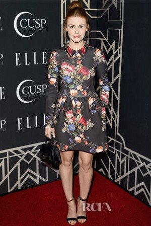  Holland Roden – ELLE’s 5th Annual Women In música show, concerto Celebration