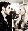 Hook and Emma   - once-upon-a-time fan art