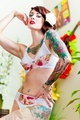 Inked women - tattoos photo