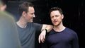 James and Michael ☆ - james-mcavoy-and-michael-fassbender photo