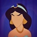 Jasmine Colorblock - disney-princess icon