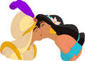 Jasmine and Aladdin ( Jaladdin) - princess-jasmine photo