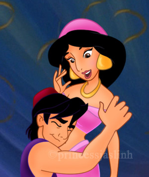 Jasmine and Aladdin