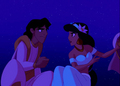 Jasmine confronts Aladdin - princess-jasmine photo