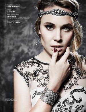 Leah Pipes - Glamoholic Magazine {December 2013}