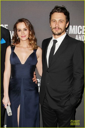  Leighton Meester at 'Of Mice