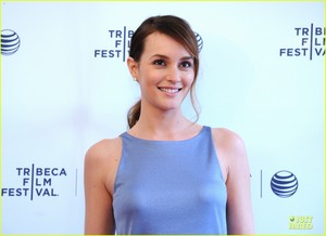  Leighton Meester at the Life Partners premiere