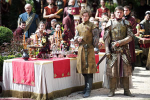Loras Tyrell and Jaime Lannister