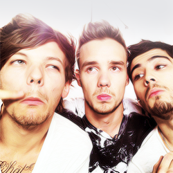  Louis, Liam and Zayn♥