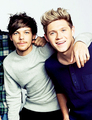 Louis and Niall ♥       - louis-tomlinson photo