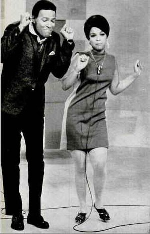 Marvin And Tammi Terrell's 1967 Appearance On "The Tonight Show"
