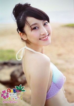  Matsui Rena AKB48 ~Hawaii wa Hawaii~