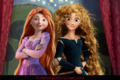 Merida and Rapunzel Switch - disney-princess photo