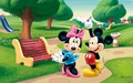 disney - Mickey and Minnie wallpaper