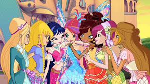 Musa from Winx Club 