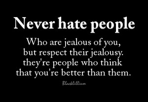  Never Hate People