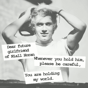 Niall Horan - My World ♥♥♥        