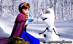 Olaf and Anna