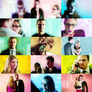 Oliver and Felicity   