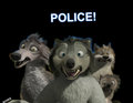 POLICE!!!! - alpha-and-omega fan art