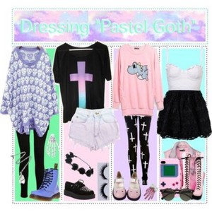  Pastel Goth Outfit Ideas