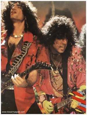  Paul Stanley and Bruce Kulick