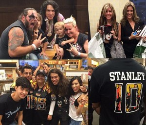  Paul Stanley ~book signing