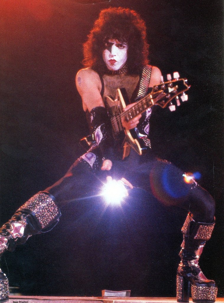 Photo of Paul Stanley for fans of Paul Stanley. 
