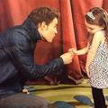 Paul Wesley proposing to a little girl at TVDChicago - paul-wesley photo