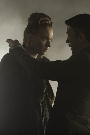 Petyr Baelish and Sansa Stark