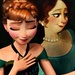 Princess Anna - frozen icon
