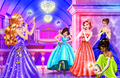 barbie-movies - Princess Charm School Stills wallpaper