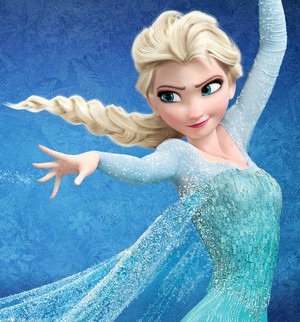 Walt Disney Images - Queen Elsa 
