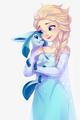 Queen Elsa's Pokemon - disney-princess photo