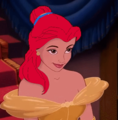 Red haired Belle - disney-princess photo