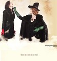 Regina and Zelena  - once-upon-a-time fan art