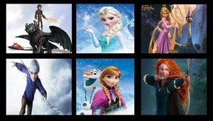  Rise of the Brave Tangled Frozen Dragons