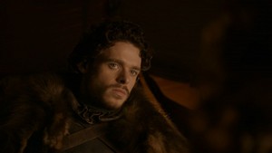 Robb in the Prince of Wintefell