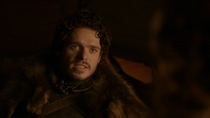 Robb in the Prince of Wintefell