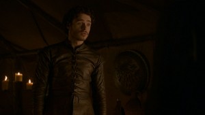  Robb in the Prince of Wintefell
