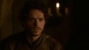  Robb in the Prince of Winterfell