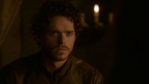  Robb in the Prince of Winterfell