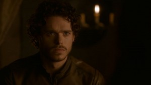 Robb in the Prince of Winterfell