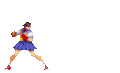Sakura Kasugano (Fireball) - video-games photo