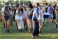 Selena at Coachella with the Jenner sisters (April 11) - selena-gomez photo