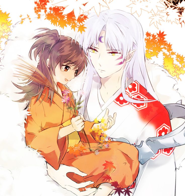 Sesshomaru and Rin - Inuyasha Fan Art (36943778) - Fanpop