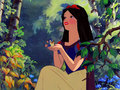 Snow White with long hair - disney-princess photo