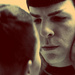 Spock and Uhura - star-trek-2009 icon