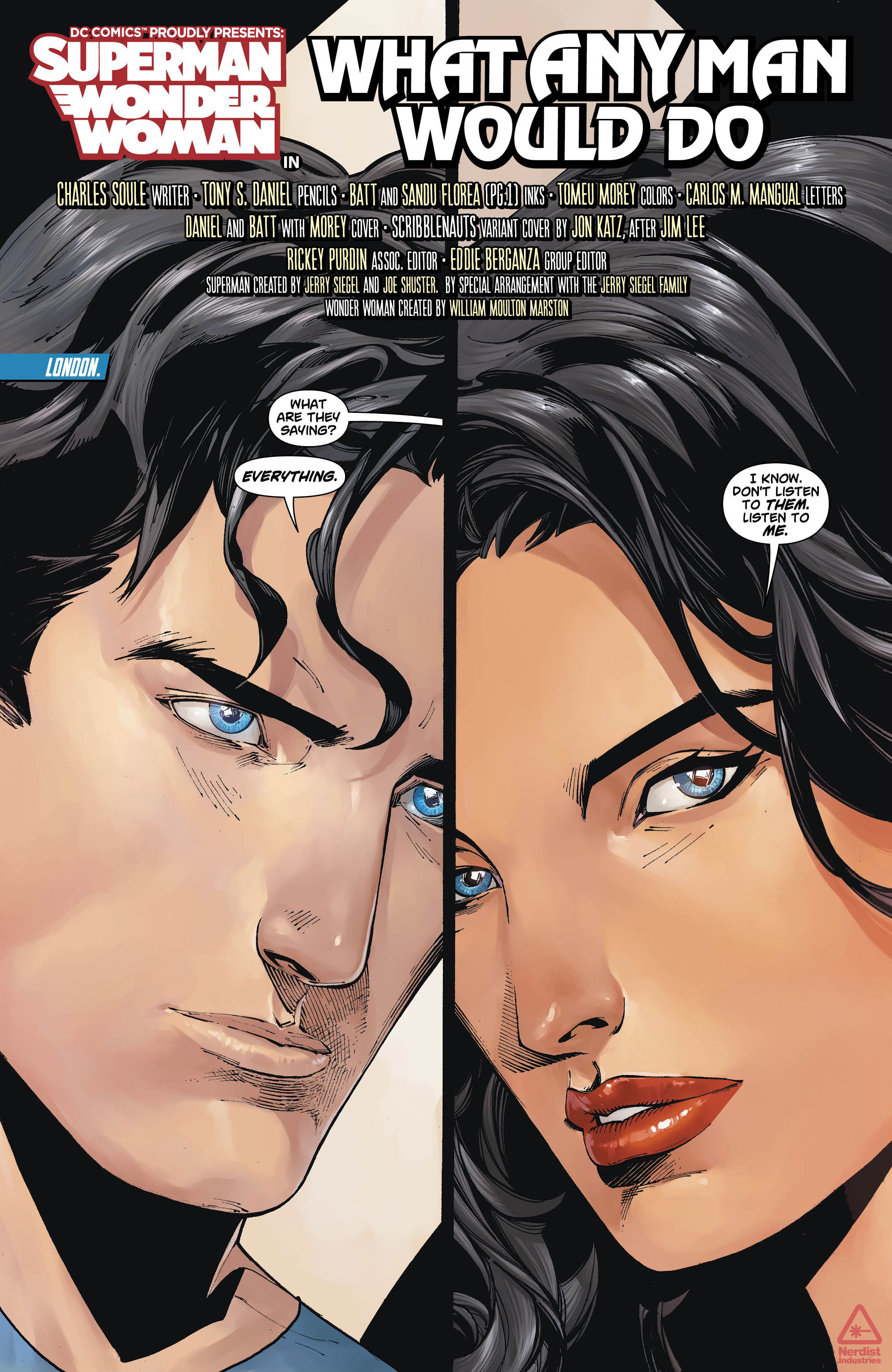 Superman and wonder woman Wonder Woman