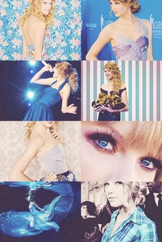  Taylor - Blue♥
